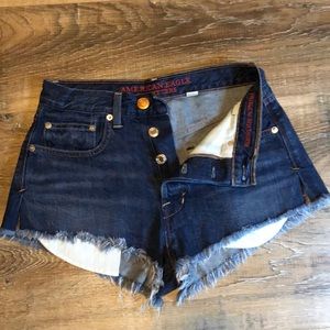 American Eagle High-Rise Shortie Sz 2